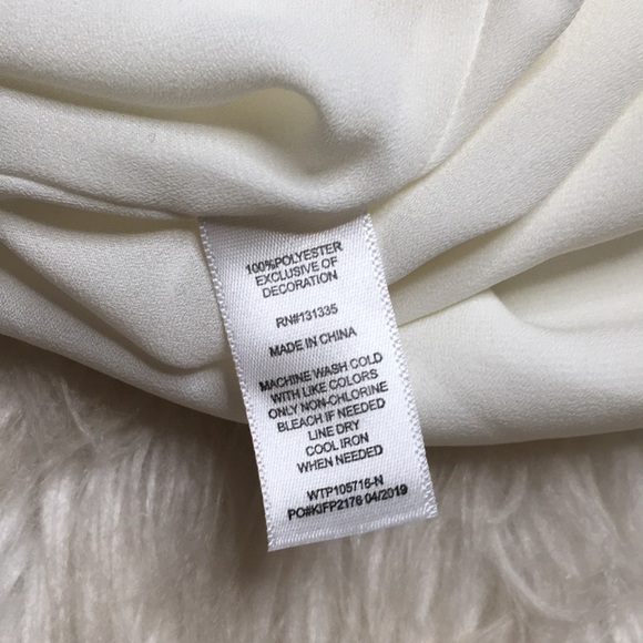 Socialite Ivory color lace detail Camisole Sz Med. - Picture 8 of 8